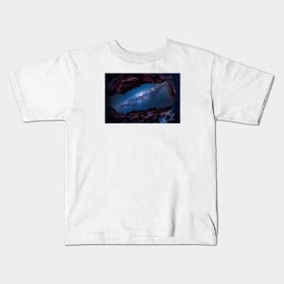 Eye to the Galaxy Kids T-Shirt